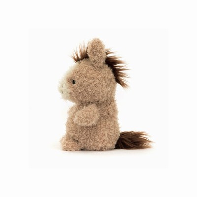 Jellycat Little Horse Farmyard USA | 13846KIUJ